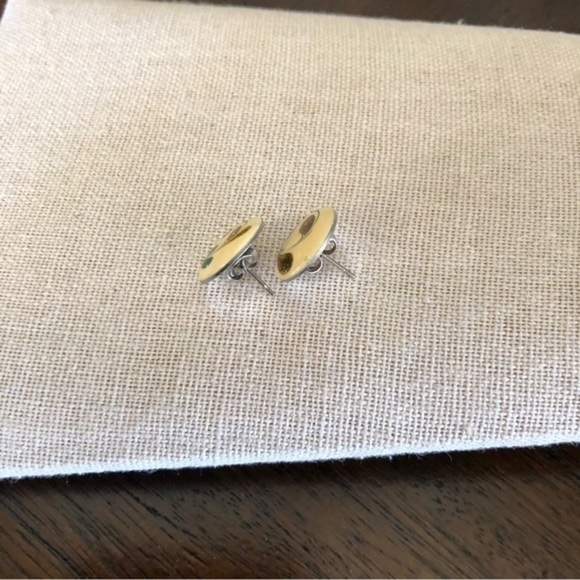 Vintage Pierced Earrings - Picture 3 of 4